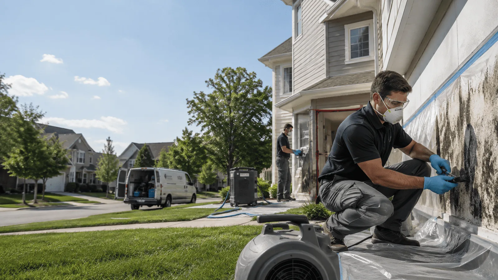 Mold Inspection company in Brunswick, NE