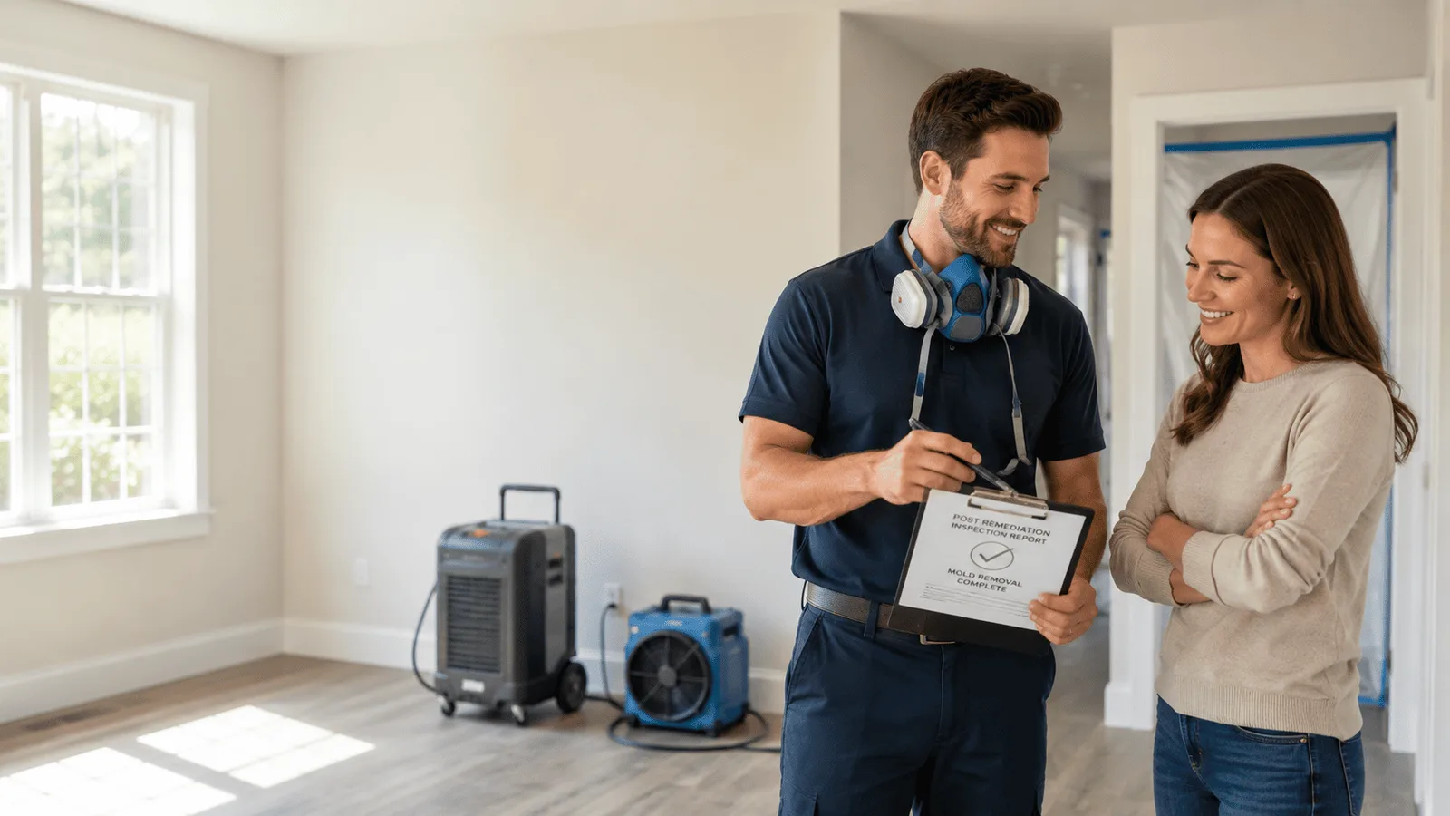 Why choose Mold Inspection in Brunswick, NE